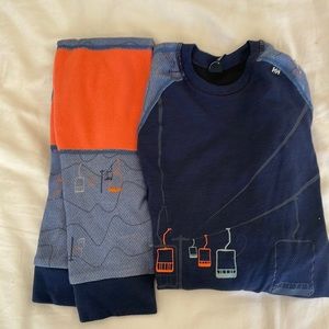 Helly Hansen Unisex Merino Wool Baselayer